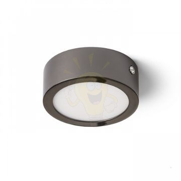 HUE R 9 mennyezeti lámpa fekete króm 230V LED 6W 3000K