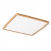 HUE SQ 22 süllyesztett lámpa dekoratív bükk 230V LED 24W 3000K