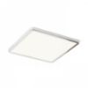 HUE SQ 22 süllyesztett lámpa króm 230V LED 24W 3000K