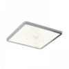 HUE SQ 22 süllyesztett lámpa fekete króm 230V LED 24W 3000K