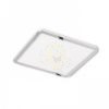HUE SQ 17 süllyesztett lámpa króm 230V LED 18W 3000K