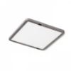 HUE SQ 17 süllyesztett lámpa fekete króm 230V LED 18W 3000K