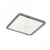 HUE SQ 17 süllyesztett lámpa fekete króm 230V LED 18W 3000K
