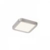 HUE SQ 9 süllyesztett lámpa matt nikkel 230V LED 6W 3000K
