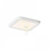 HUE SQ 9 süllyesztett lámpa fehér 230V LED 6W 3000K