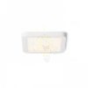 HUE SQ 9 süllyesztett lámpa fehér 230V LED 6W 3000K