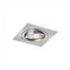 MURO SQ süllyesztett lámpa  matt nikkel 230V LED GU10 8W