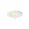 APRIORI  fehér szatén üveg 230V GU10 35W IP54
