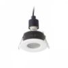 APRIORI  fehér szatén üveg 230V GU10 35W IP54