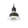APRIORI  fehér szatén üveg 230V GU10 35W IP54