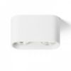 MANTOVA II mennyezeti lámpa matt fehér  230V LED GU10 2x7W