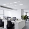 PESANTE 90 süllyesztett lámpa fehér 230V LED 40W 3000K 