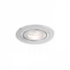 PASADENA GU10 R süllyesztett lámpa  szálcsiszolt alumínium 230V LED GU10 7W