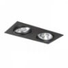 PASADENA G53 SQ II  fekete  230V LED G53 2x15W