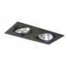 PASADENA G53 SQ II  fekete  230V LED G53 2x15W