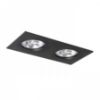 PASADENA G53 SQ II  fekete  230V LED G53 2x15W