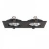 PASADENA G53 SQ II  fekete  230V LED G53 2x15W