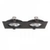 PASADENA G53 SQ II  fekete  230V LED G53 2x15W
