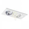 PASADENA G53 SQ II  fehér  230V LED G53 2x15W