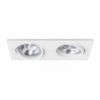 PASADENA G53 SQ II  fehér  230V LED G53 2x15W
