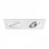 PASADENA G53 SQ II  fehér  230V LED G53 2x15W