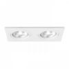 PASADENA G53 SQ II  fehér  230V LED G53 2x15W