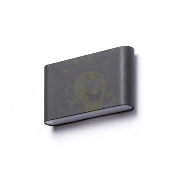 CHOIX 175 fali lámpa antracitszürke 230V LED 10W IP54 3000K