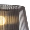 BOULOGNE állólámpa fekete  230V LED E27 15W