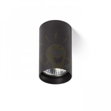 GAYA  fekete  230V LED GU10 8W