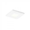 INCA SQ  fehér  230V GU10 7W IP65