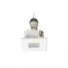INCA SQ  fehér  230V GU10 7W IP65