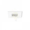 INCA SQ  fehér  230V GU10 7W IP65