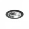 KELLY LED DIMM süllyesztett lámpa fekete 230V LED 15W 45° 3000K