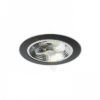 KELLY LED DIMM süllyesztett lámpa fekete 230V LED 15W 45° 3000K