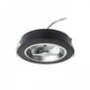 KELLY LED DIMM süllyesztett lámpa fekete 230V LED 15W 45° 3000K