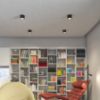 KELLY LED DIMM mennyezeti lámpa fekete 230V LED 15W 45° 3000K