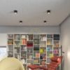KELLY LED DIMM mennyezeti lámpa fekete 230V LED 15W 45° 3000K