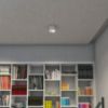 KELLY LED DIMM mennyezeti lámpa fehér 230V LED 15W 45° 3000K