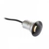 KICK III süllyesztett lámpa fekete 230V LED 3W IP54 3000K