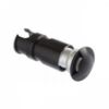 KICK III süllyesztett lámpa fekete 230V LED 3W IP54 3000K