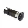 KICK III süllyesztett lámpa fekete 230V LED 3W IP54 3000K