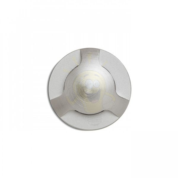 KICK III süllyesztett lámpa szálcsiszolt alumínium 230V LED 3W IP54 3000K