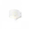 BIARITZ fali lámpa fehér 230V LED 5W 3000K