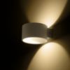 BIARITZ fali lámpa fehér 230V LED 5W 3000K