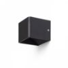 ONYX fali lámpa fekete 230V LED 5W 3000K