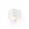 ONYX fali lámpa fehér 230V LED 5W 3000K