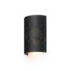 DAFFY fali lámpa fekete 230V LED 6W 3000K