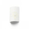 DAFFY fali lámpa fehér 230V LED 6W 3000K