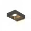 LEA fali lámpa fekete 230V LED 6W 3000K