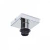 SOLO SQ mennyezeti lámpa alap  króm 230V LED E27 15W